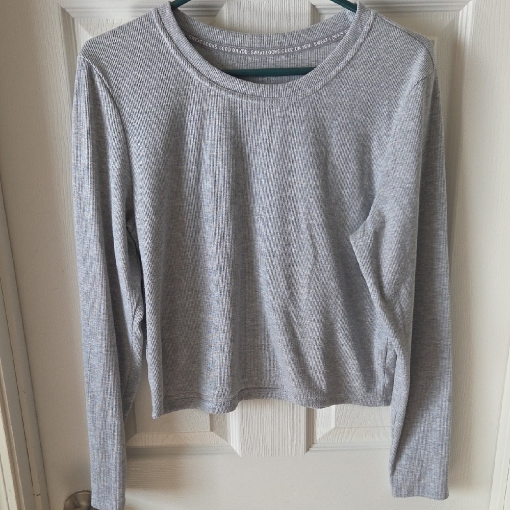Aerie Long Sleeve Top Sz Large